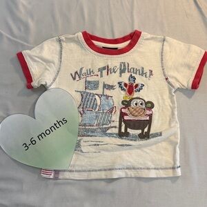 Next - short sleeve baby/infant T-shirt. Size 3-6 months